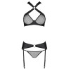 Passion - Ensemble Cuir Écologique Amanda S/M